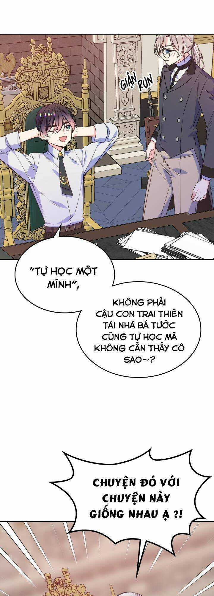 Anh Trai Tôi Quá Hiền Lành Làm Tôi Lo Lắng Ghê Chapter 21 trang 44