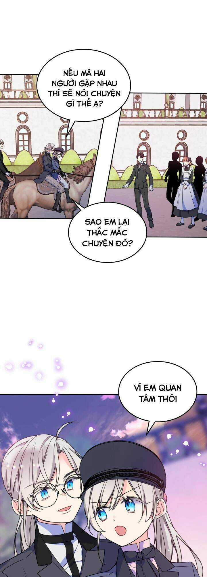Anh Trai Tôi Quá Hiền Lành Làm Tôi Lo Lắng Ghê Chapter 21 trang 5