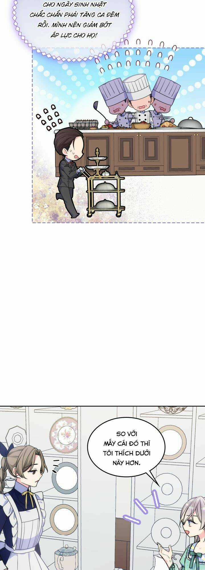 Anh Trai Tôi Quá Hiền Lành Làm Tôi Lo Lắng Ghê Chapter 23 trang 11