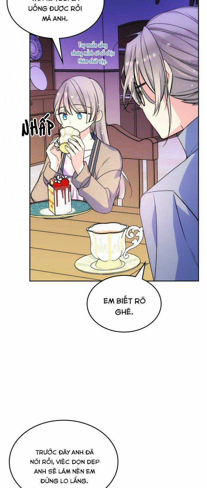 Anh Trai Tôi Quá Hiền Lành Làm Tôi Lo Lắng Ghê Chapter 26 trang 33