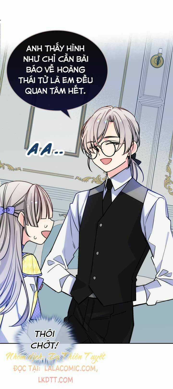 Anh Trai Tôi Quá Hiền Lành Làm Tôi Lo Lắng Ghê Chapter 3 trang 21