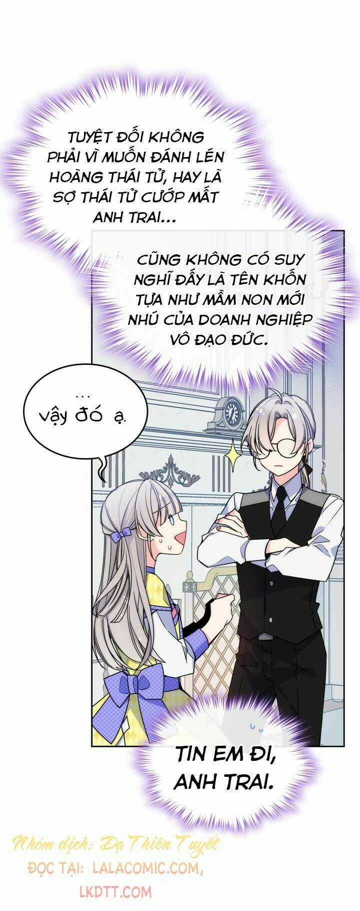 Anh Trai Tôi Quá Hiền Lành Làm Tôi Lo Lắng Ghê Chapter 3 trang 29