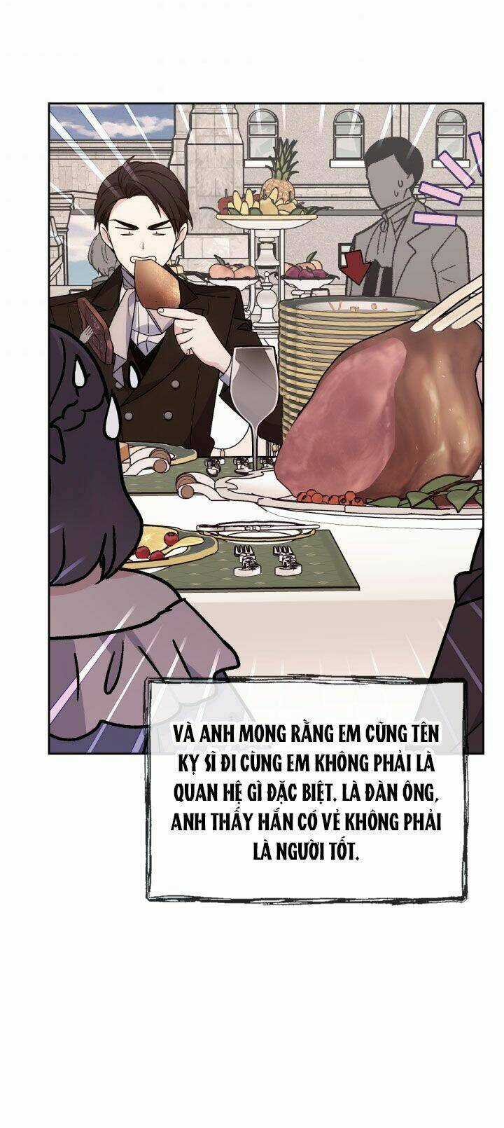 Anh Trai Tôi Quá Hiền Lành Làm Tôi Lo Lắng Ghê Chapter 34 trang 40