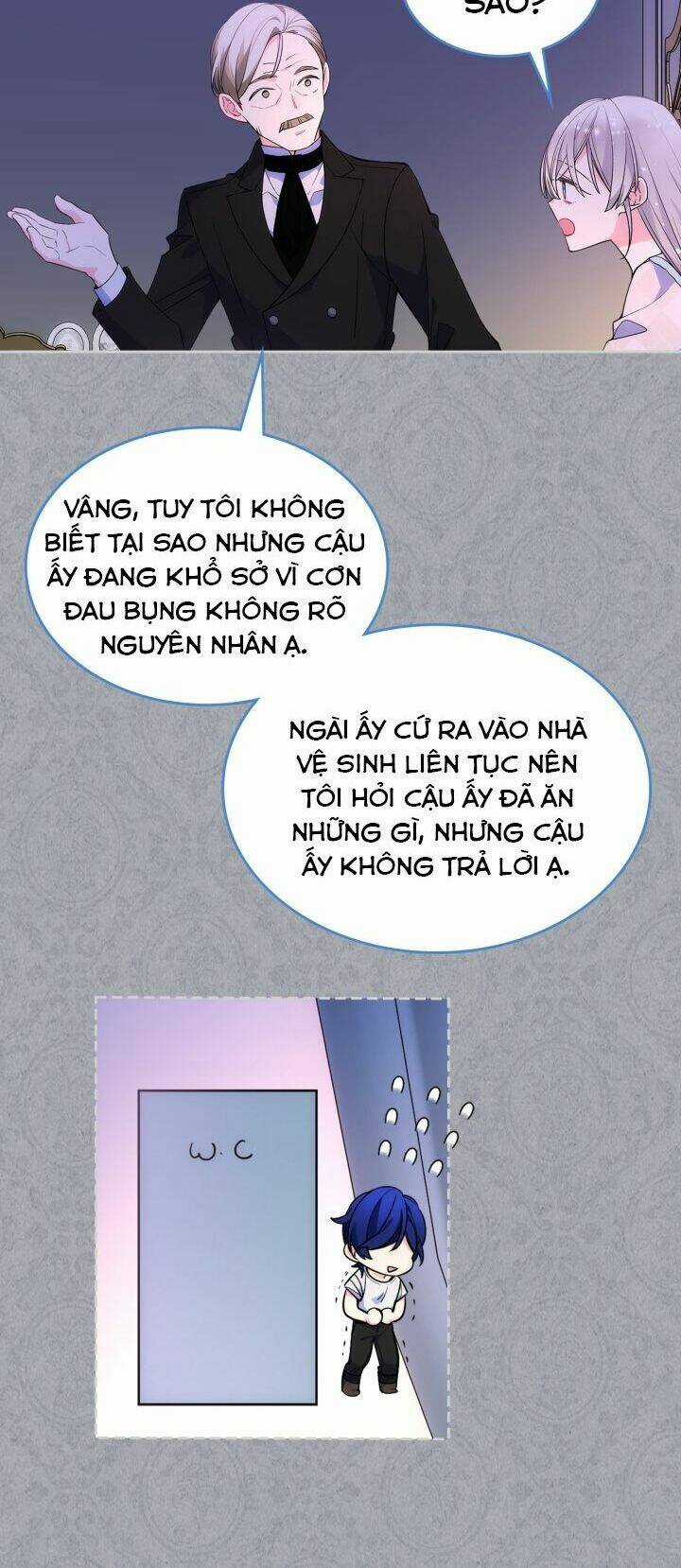 Anh Trai Tôi Quá Hiền Lành Làm Tôi Lo Lắng Ghê Chapter 35 trang 21