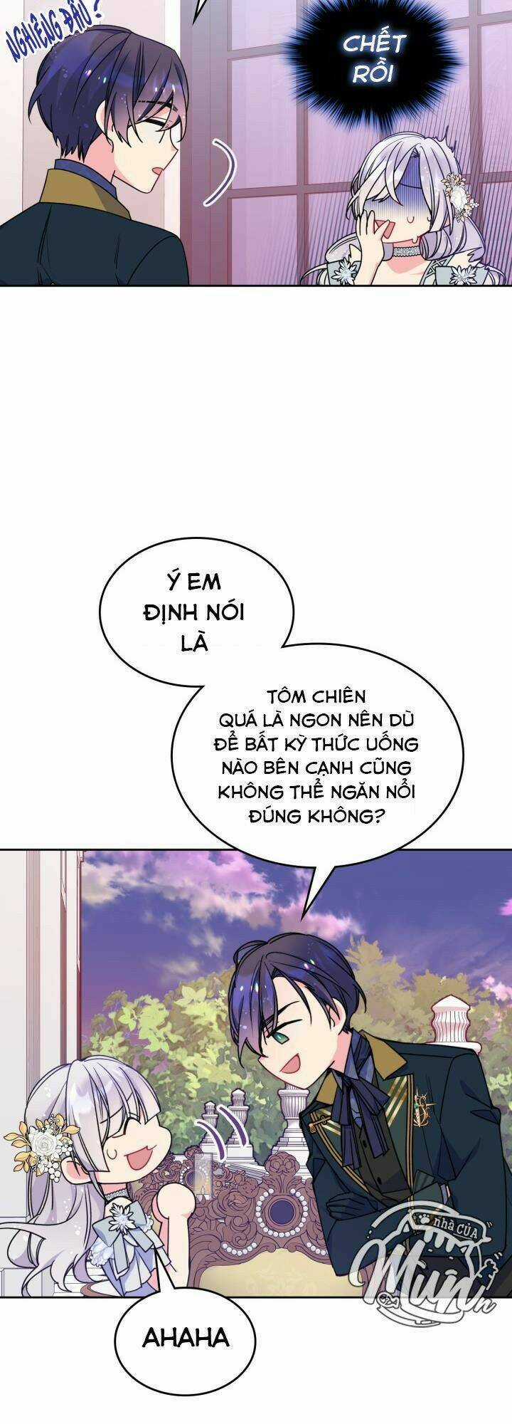 Anh Trai Tôi Quá Hiền Lành Làm Tôi Lo Lắng Ghê Chapter 42 trang 36