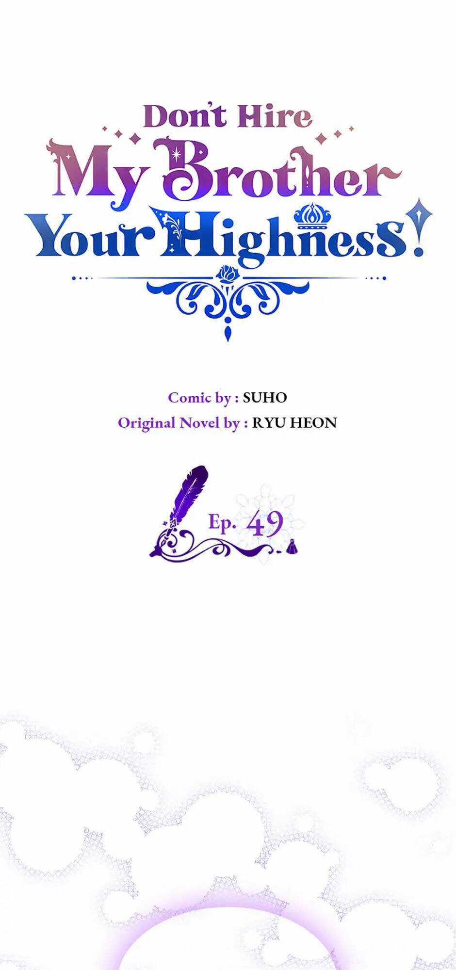 Anh Trai Tôi Quá Hiền Lành Làm Tôi Lo Lắng Ghê Chapter 49 trang 0