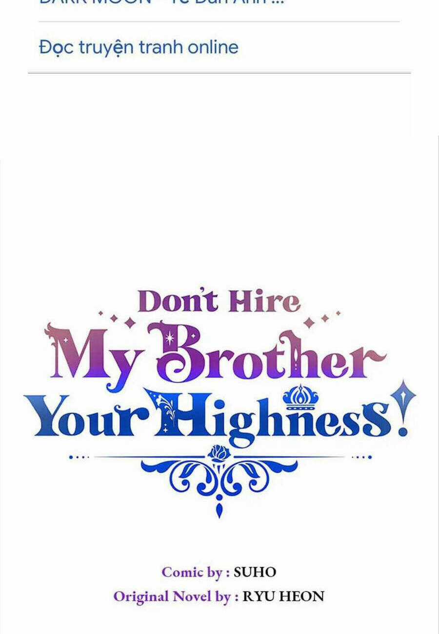 Anh Trai Tôi Quá Hiền Lành Làm Tôi Lo Lắng Ghê Chapter 57 trang 3