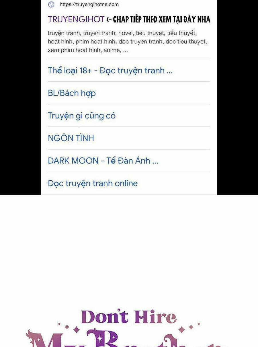 Anh Trai Tôi Quá Hiền Lành Làm Tôi Lo Lắng Ghê Chapter 60 trang 2