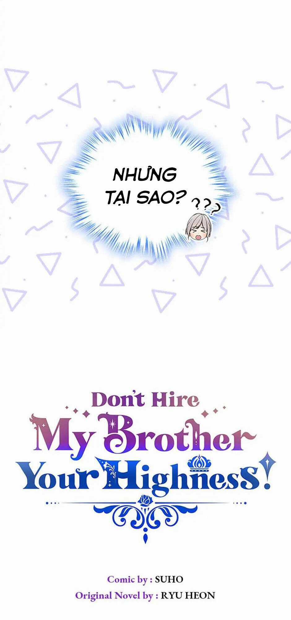 Anh Trai Tôi Quá Hiền Lành Làm Tôi Lo Lắng Ghê Chapter 65 trang 15