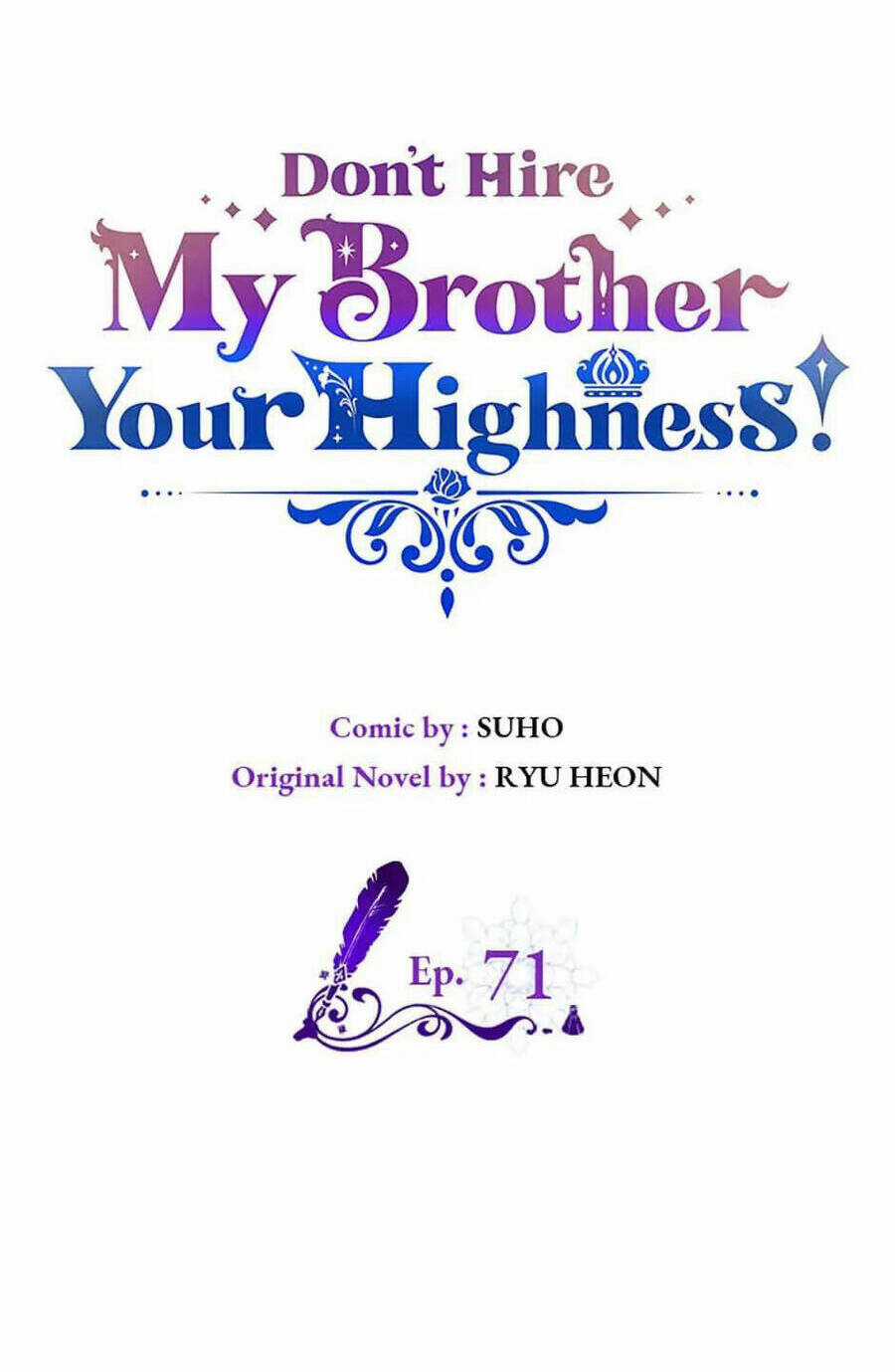 Anh Trai Tôi Quá Hiền Lành Làm Tôi Lo Lắng Ghê Chapter 71 trang 3