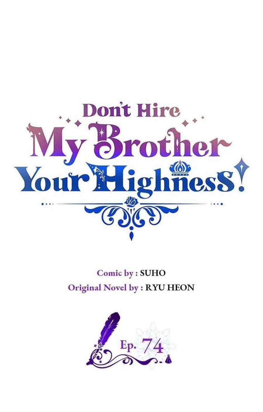 Anh Trai Tôi Quá Hiền Lành Làm Tôi Lo Lắng Ghê Chapter 74 trang 5