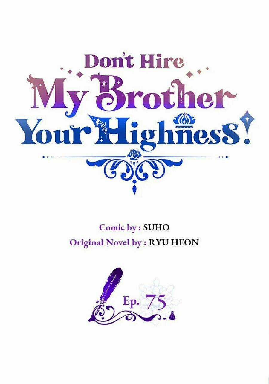 Anh Trai Tôi Quá Hiền Lành Làm Tôi Lo Lắng Ghê Chapter 75 trang 2