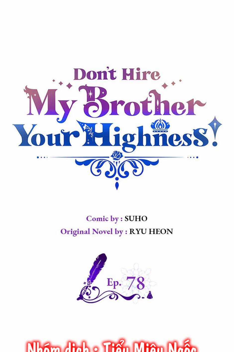 Anh Trai Tôi Quá Hiền Lành Làm Tôi Lo Lắng Ghê Chapter 78 trang 34