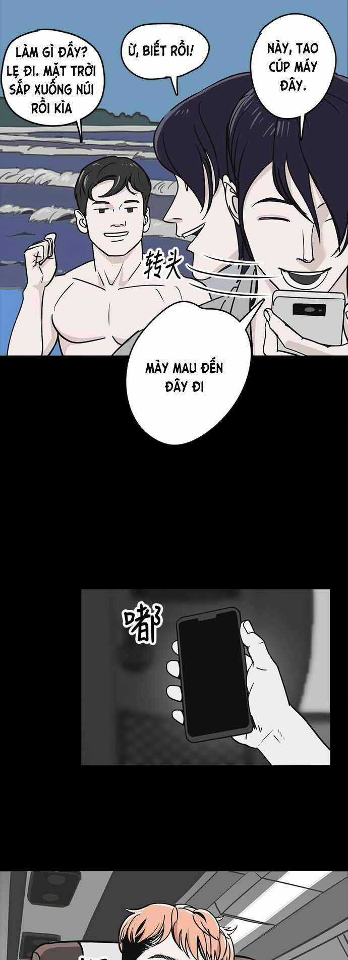 Ánh Trăng Chết Chóc Chapter 1 trang 17