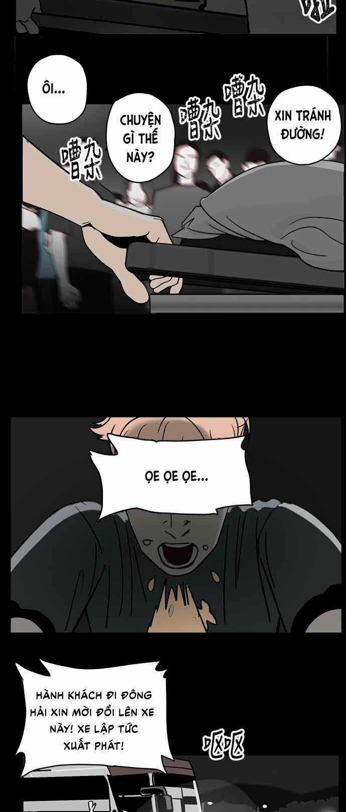 Ánh Trăng Chết Chóc Chapter 1 trang 32