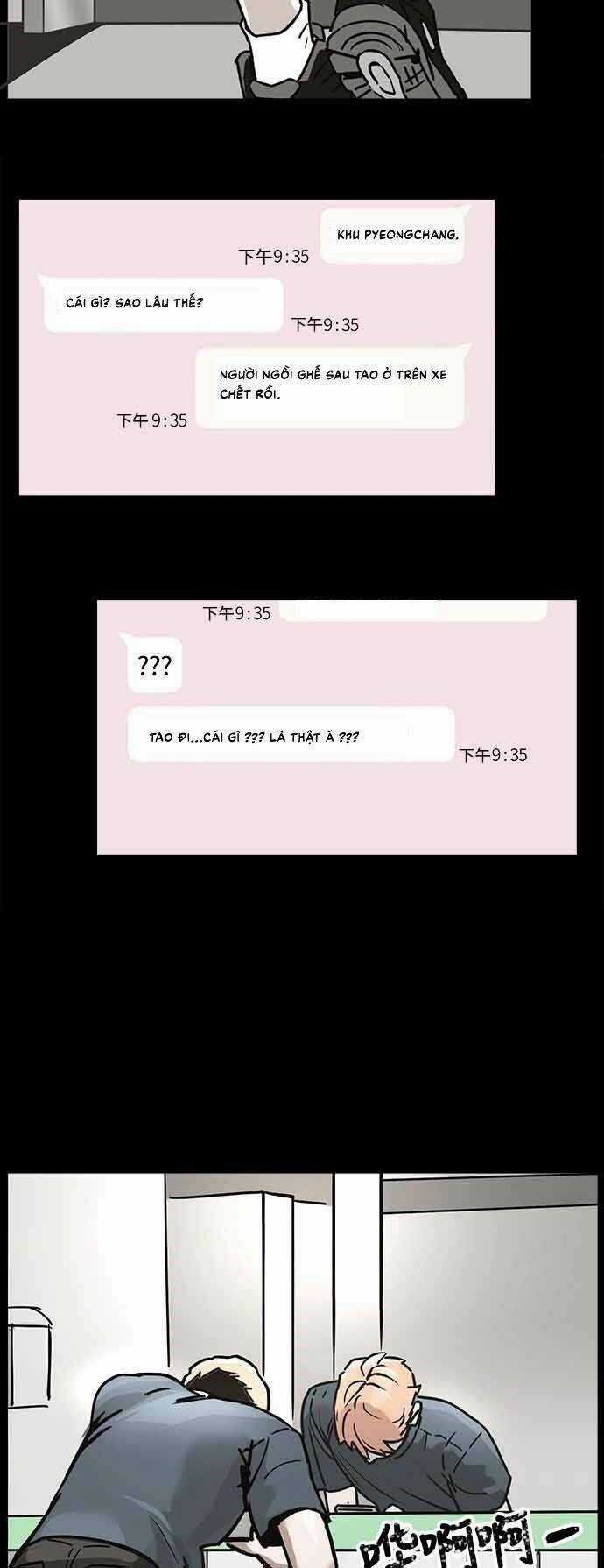 Ánh Trăng Chết Chóc Chapter 1 trang 36