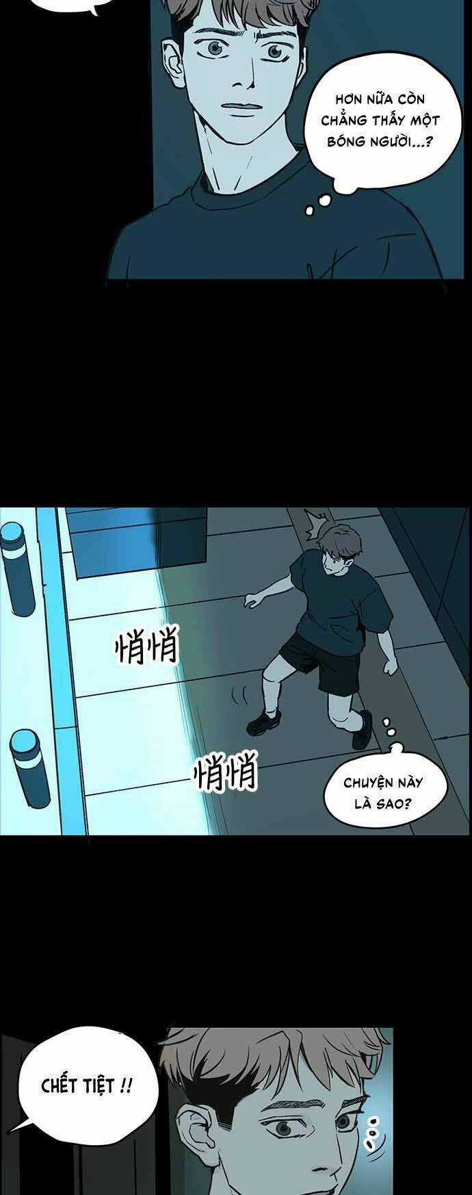 Ánh Trăng Chết Chóc Chapter 1 trang 45