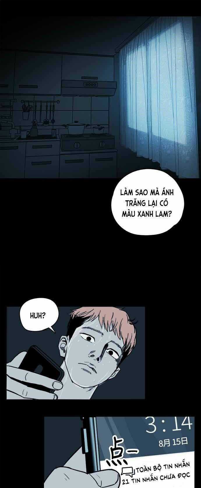 Ánh Trăng Chết Chóc Chapter 1 trang 62