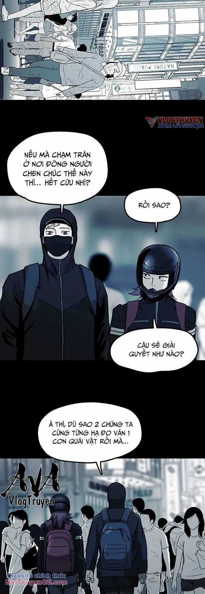 Ánh Trăng Chết Chóc Chapter 10 trang 18