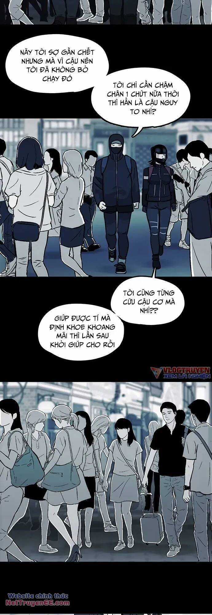 Ánh Trăng Chết Chóc Chapter 10 trang 19