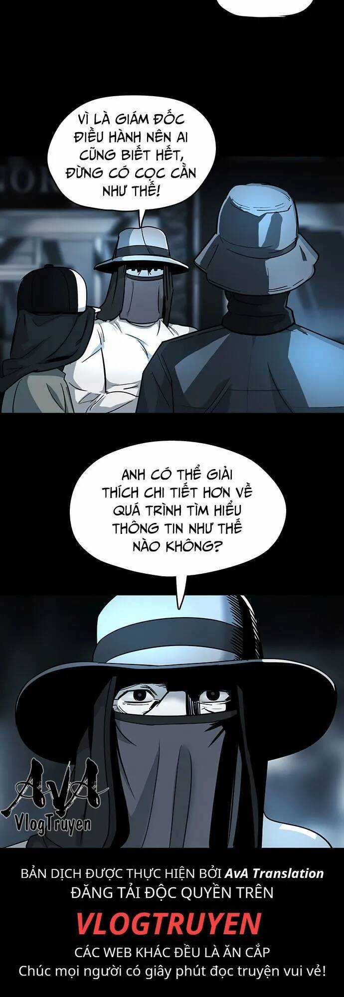 Ánh Trăng Chết Chóc Chapter 12 trang 28