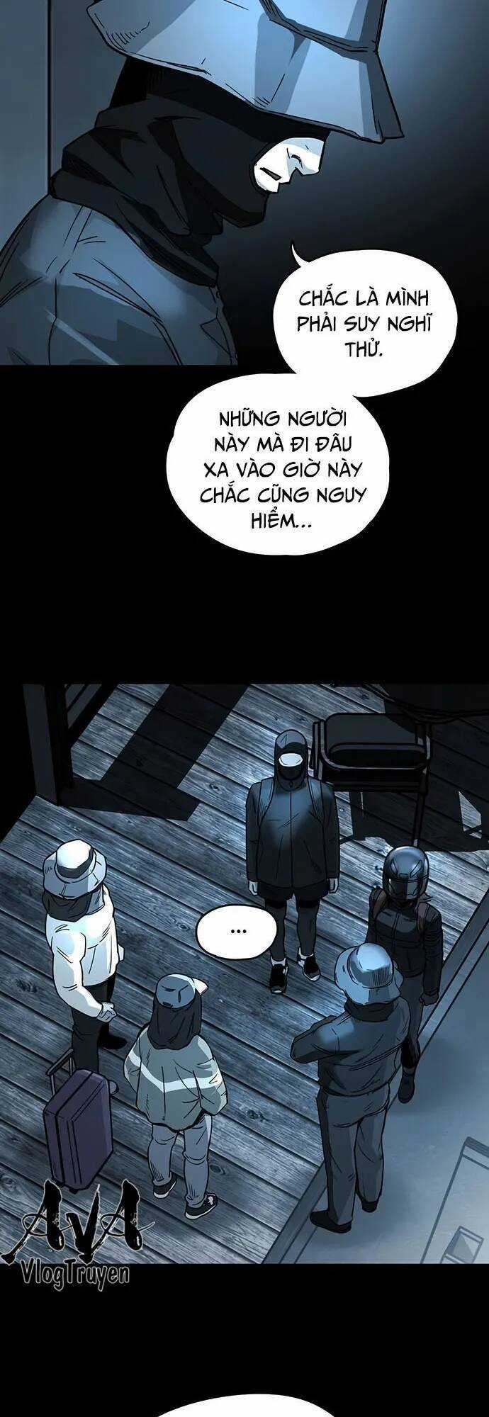 Ánh Trăng Chết Chóc Chapter 12 trang 37