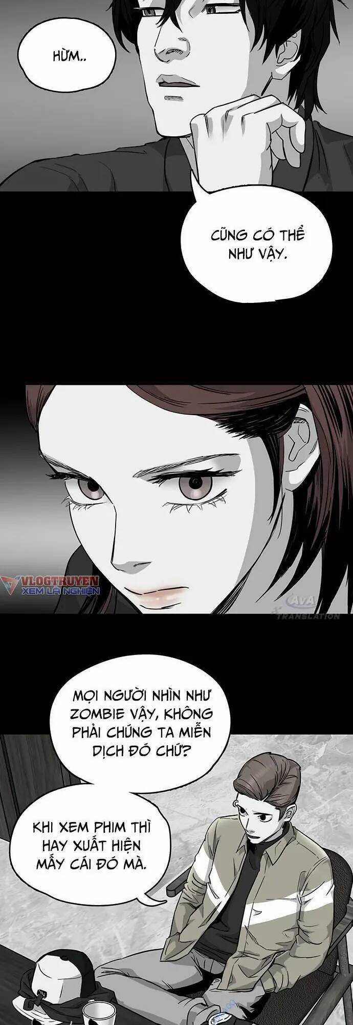 Ánh Trăng Chết Chóc Chapter 12 trang 4