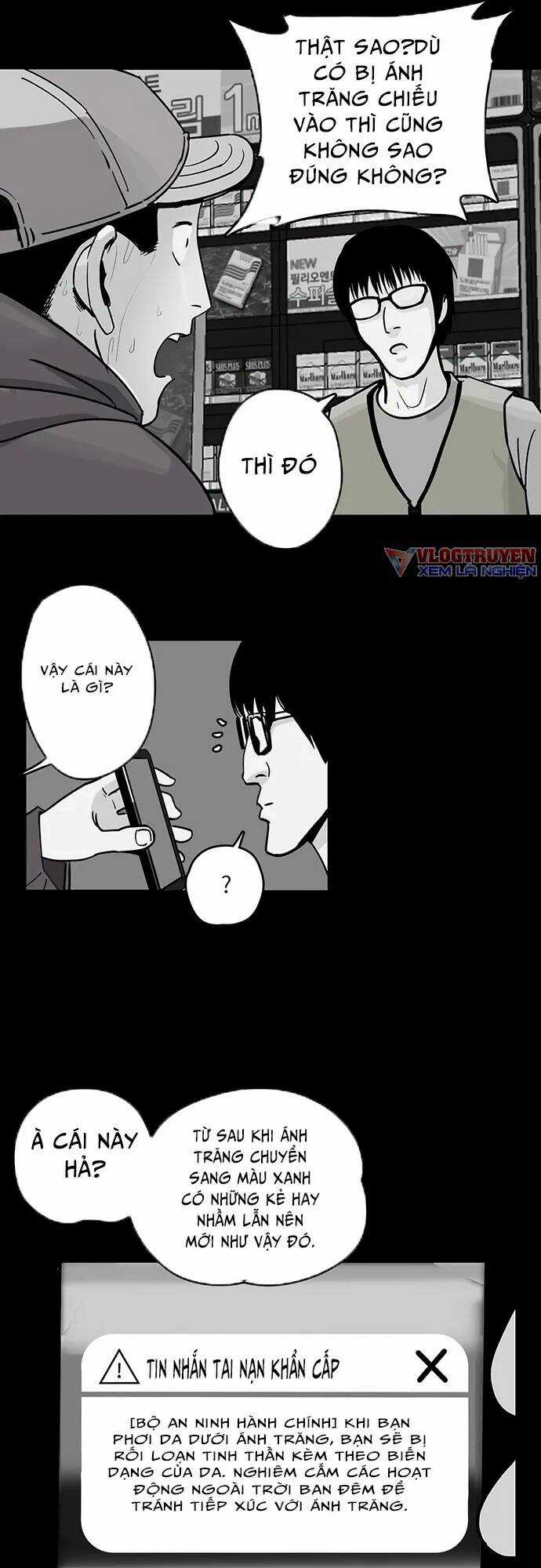 Ánh Trăng Chết Chóc Chapter 2 trang 31