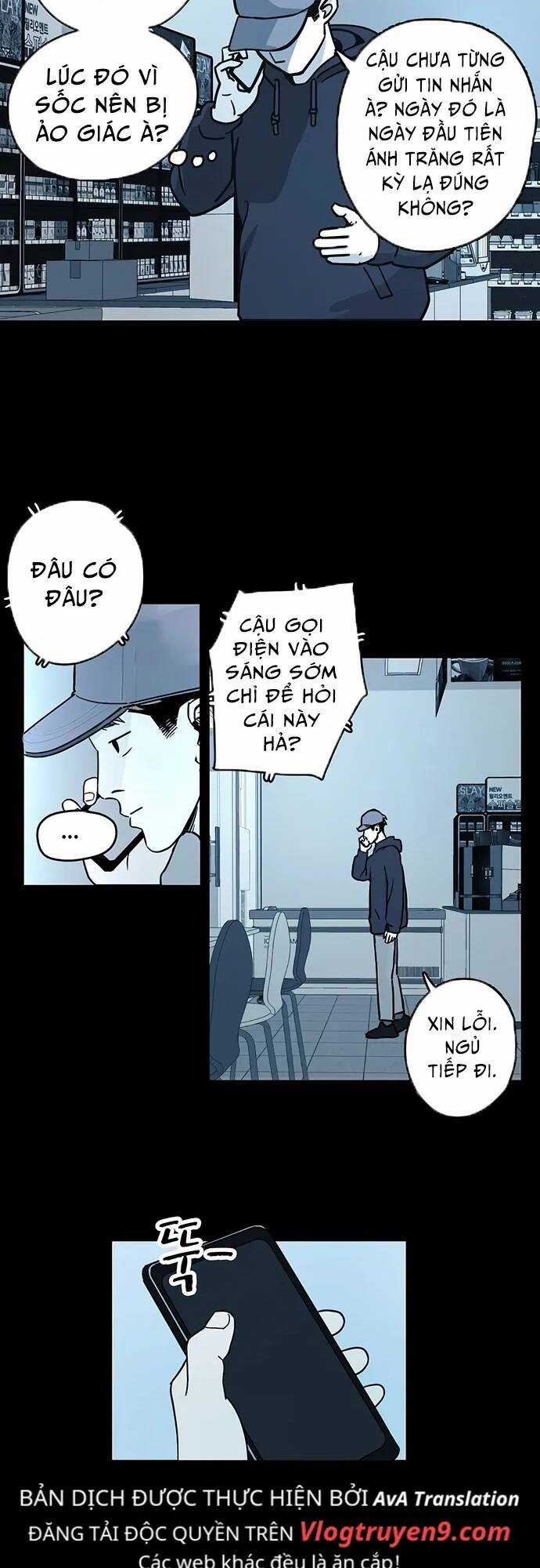 Ánh Trăng Chết Chóc Chapter 2 trang 40