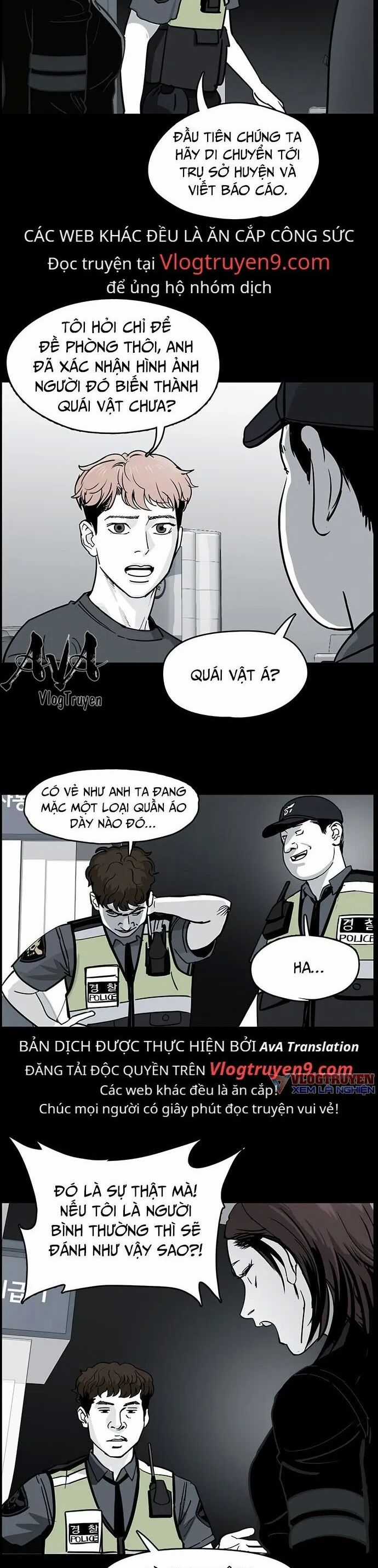 Ánh Trăng Chết Chóc Chapter 5 trang 17