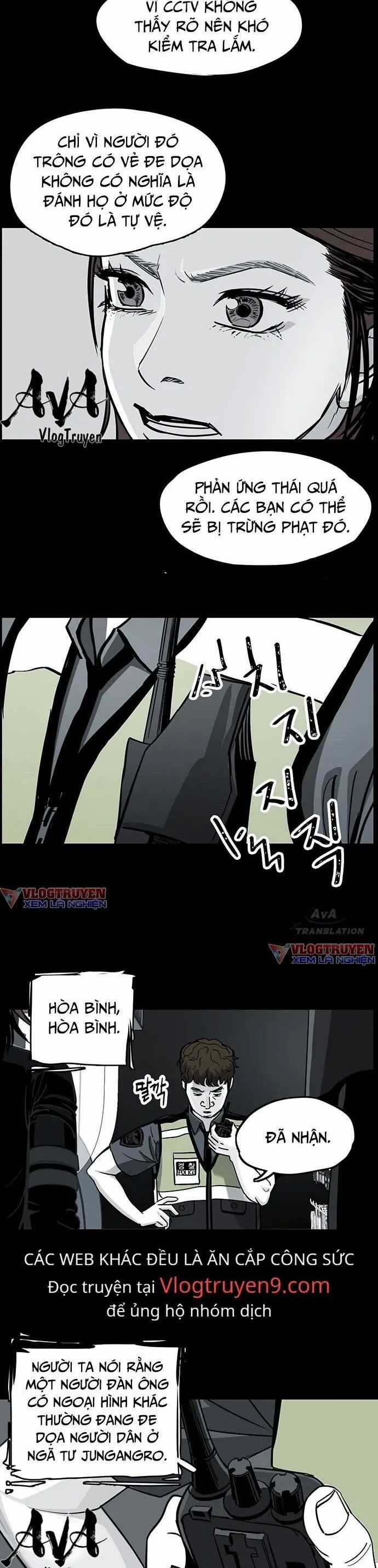 Ánh Trăng Chết Chóc Chapter 5 trang 18