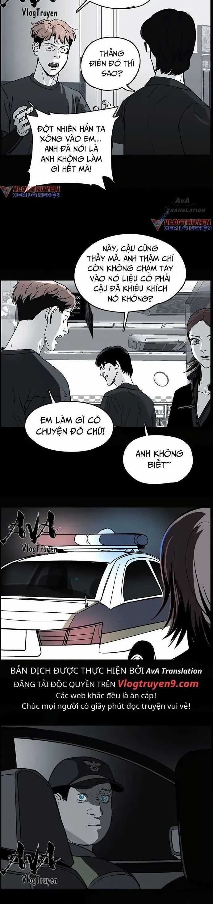 Ánh Trăng Chết Chóc Chapter 5 trang 21