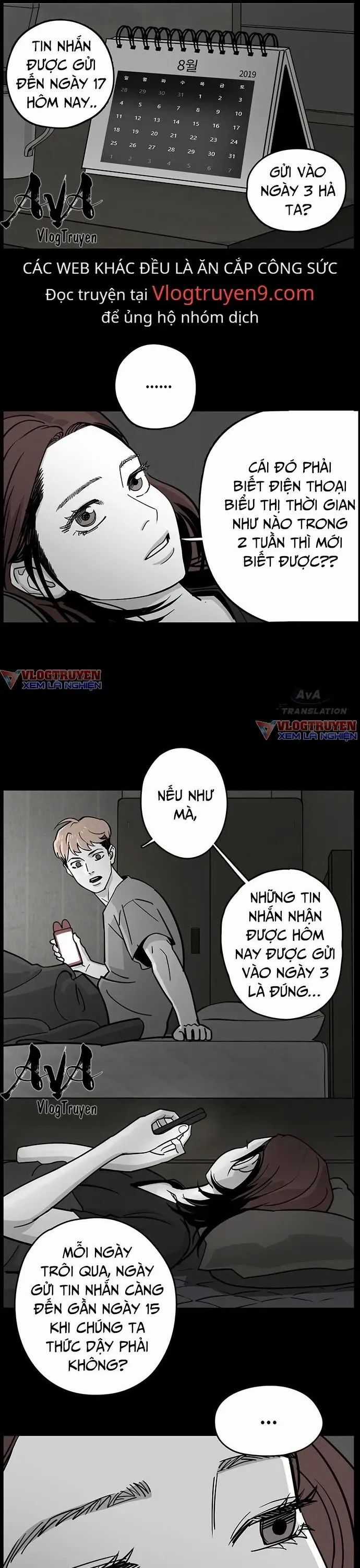 Ánh Trăng Chết Chóc Chapter 6 trang 10