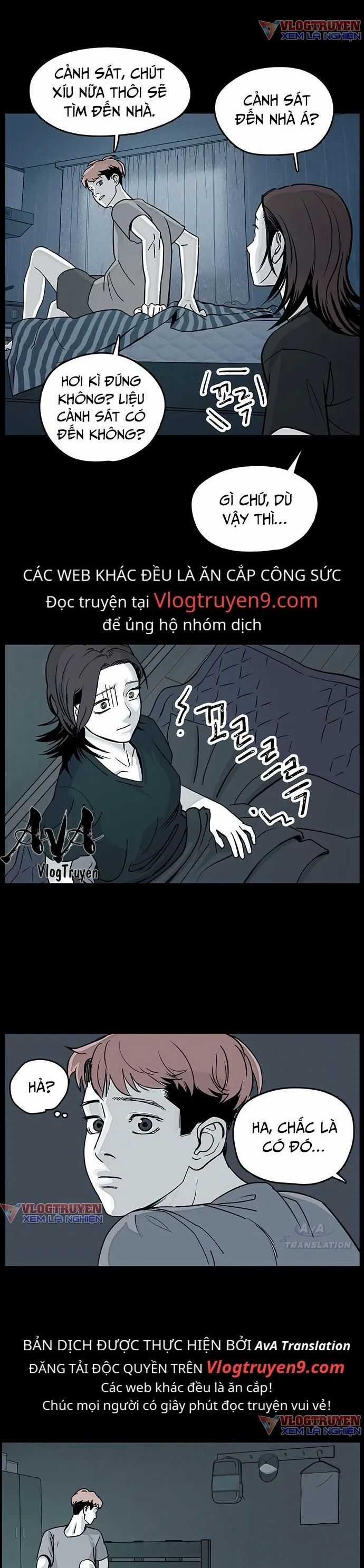 Ánh Trăng Chết Chóc Chapter 6 trang 15