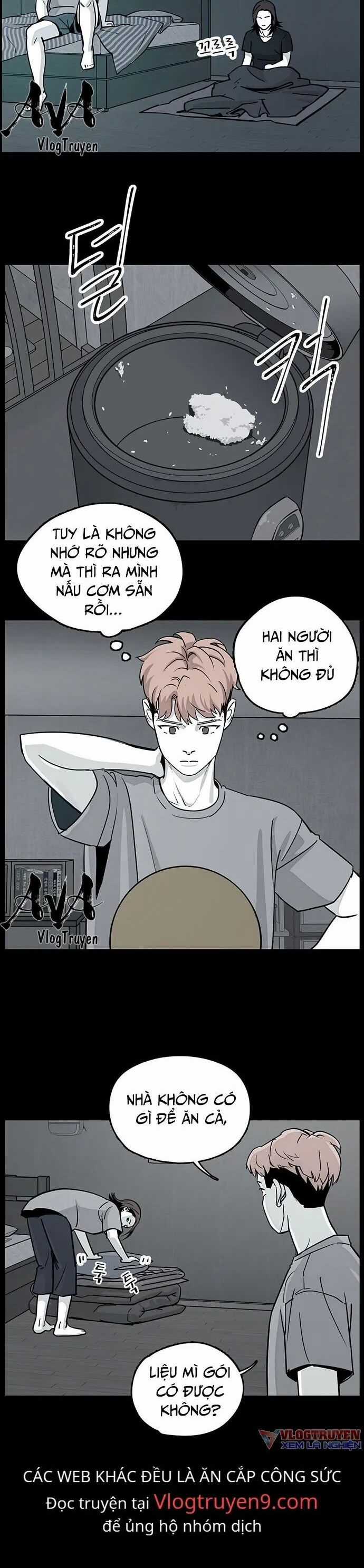 Ánh Trăng Chết Chóc Chapter 6 trang 16