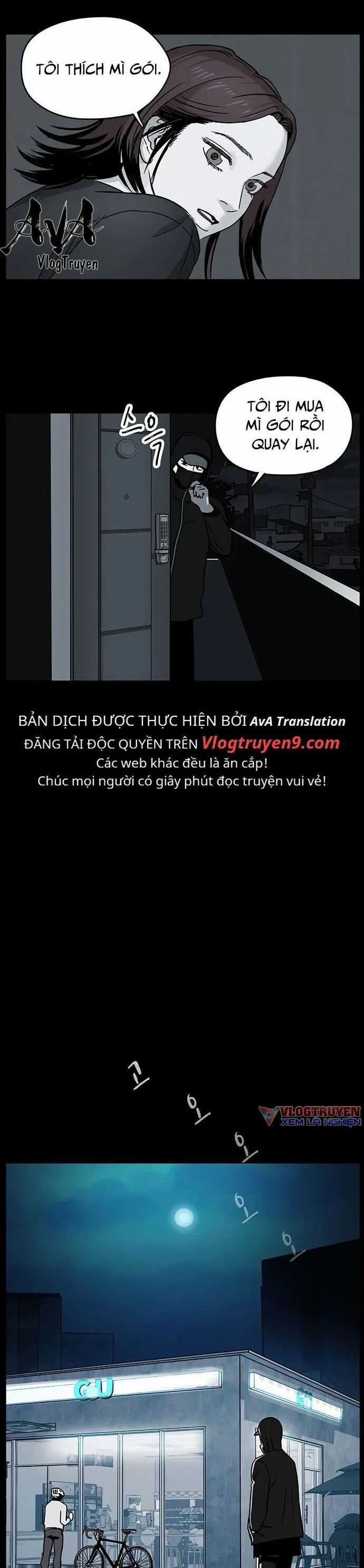 Ánh Trăng Chết Chóc Chapter 6 trang 17