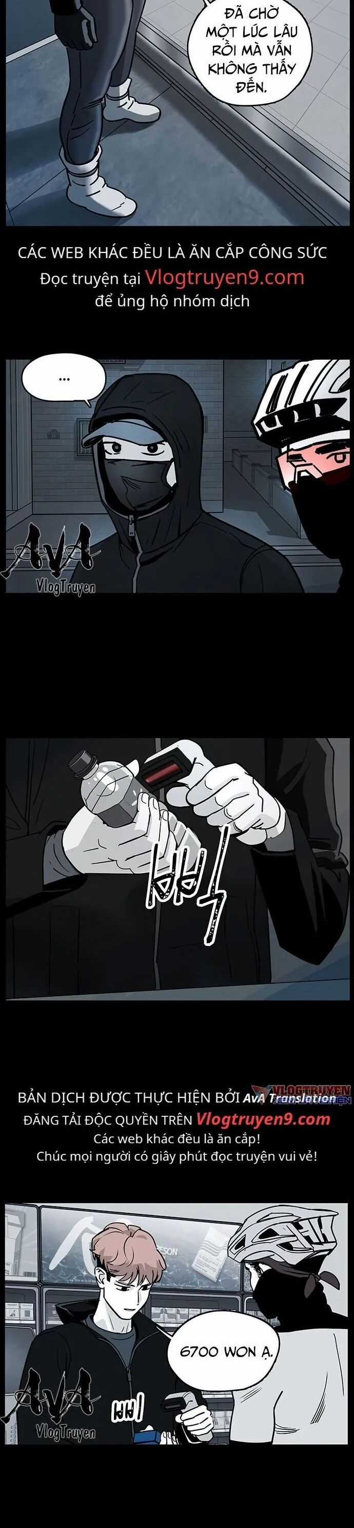 Ánh Trăng Chết Chóc Chapter 6 trang 19