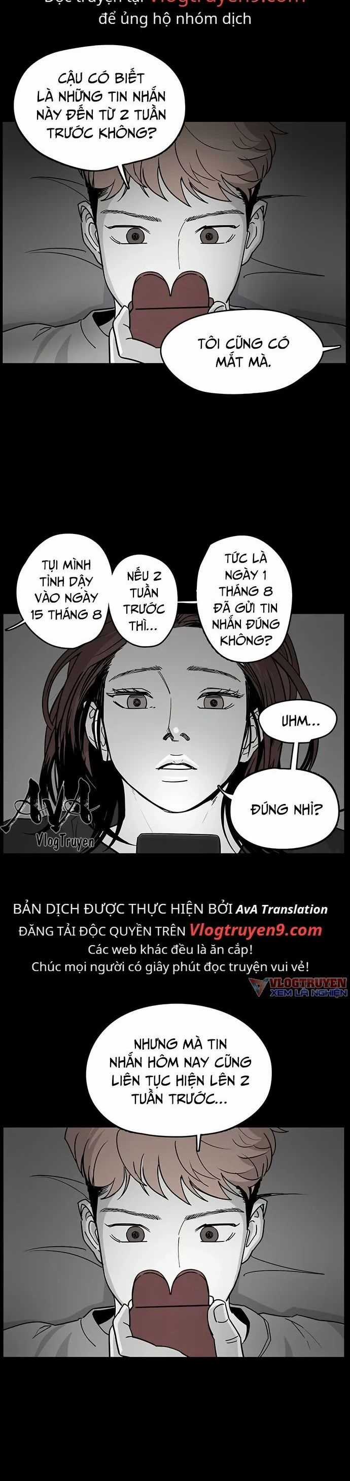 Ánh Trăng Chết Chóc Chapter 6 trang 9
