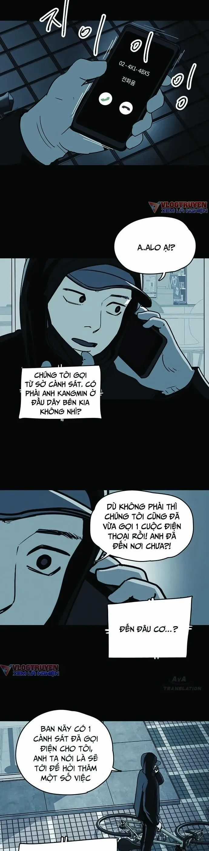 Ánh Trăng Chết Chóc Chapter 7 trang 23