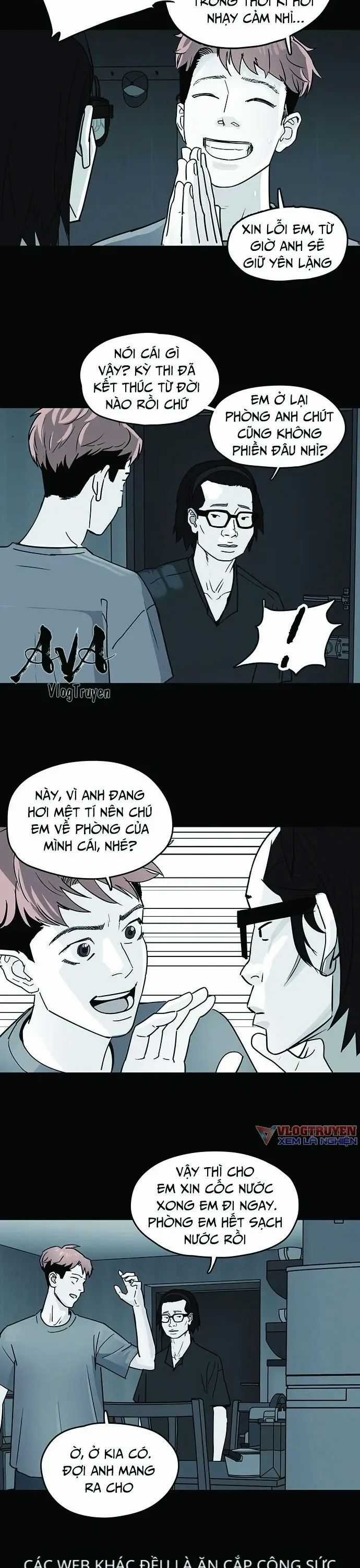 Ánh Trăng Chết Chóc Chapter 8 trang 11