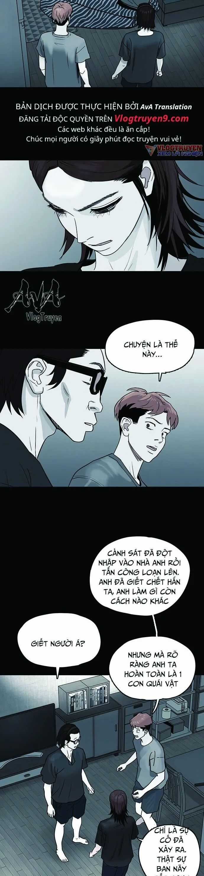 Ánh Trăng Chết Chóc Chapter 8 trang 16