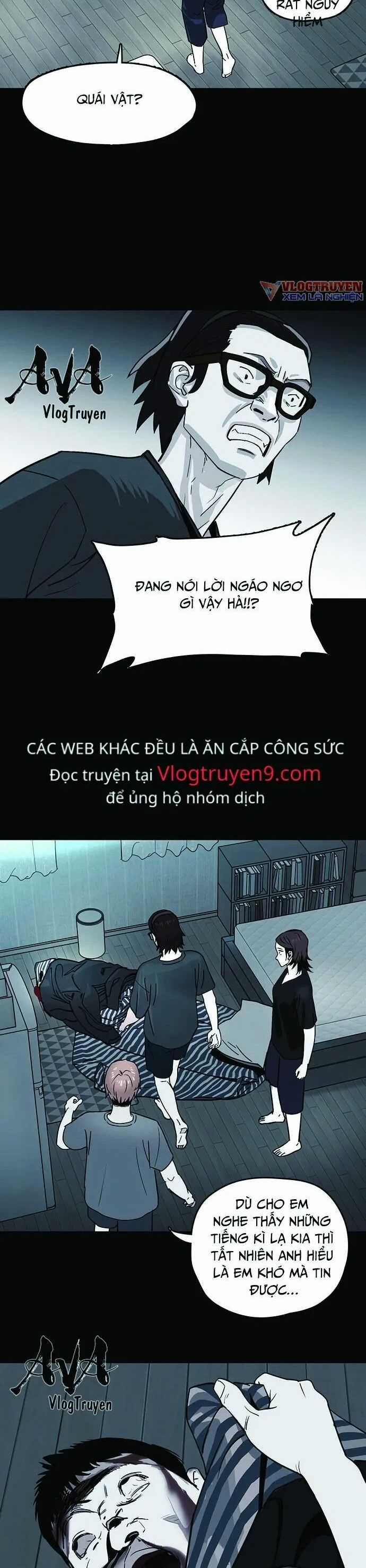 Ánh Trăng Chết Chóc Chapter 8 trang 17