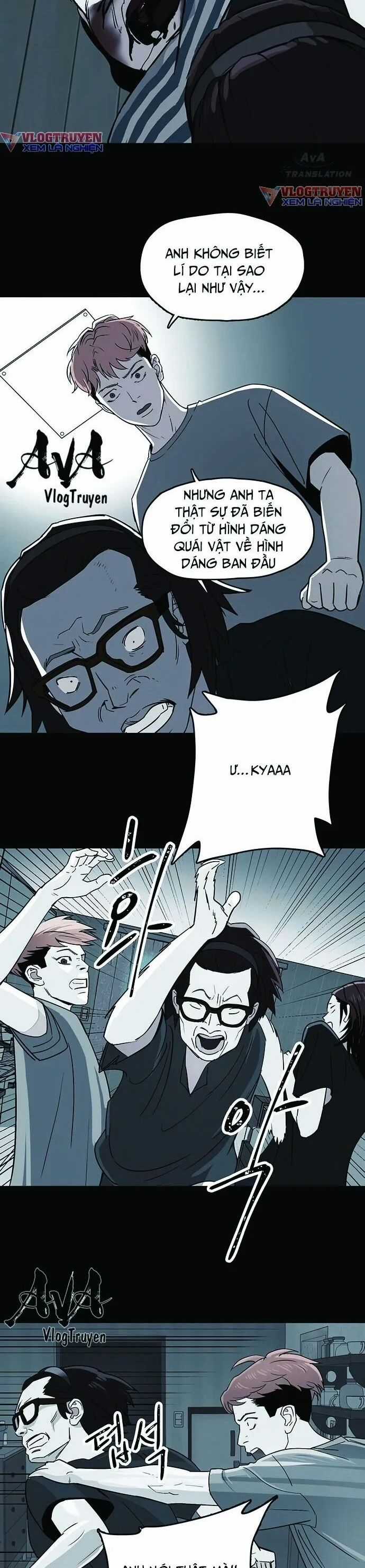 Ánh Trăng Chết Chóc Chapter 8 trang 18