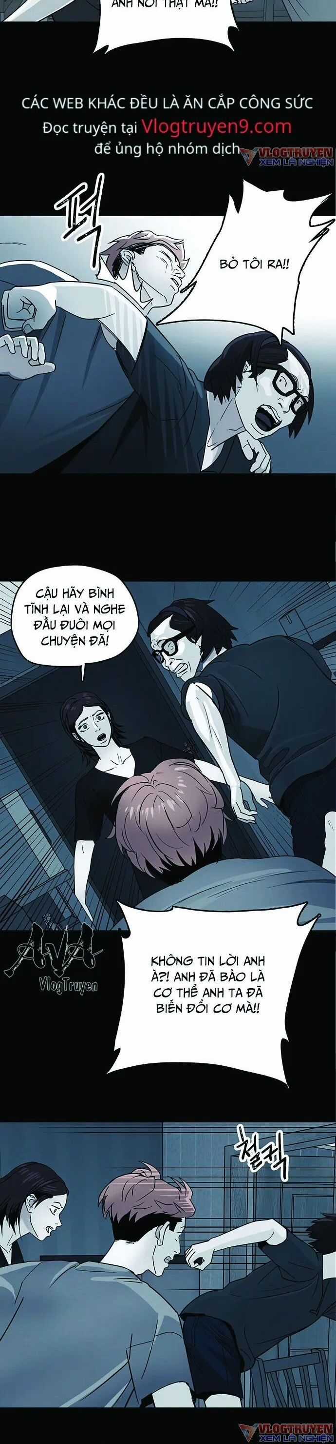 Ánh Trăng Chết Chóc Chapter 8 trang 19