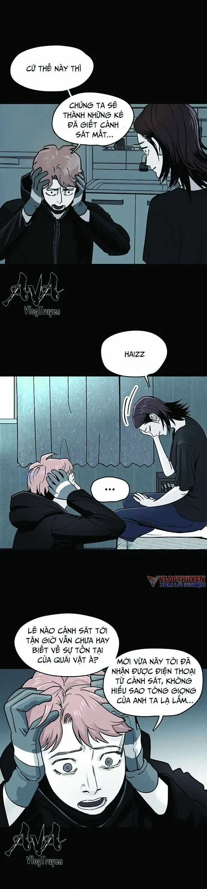 Ánh Trăng Chết Chóc Chapter 8 trang 4