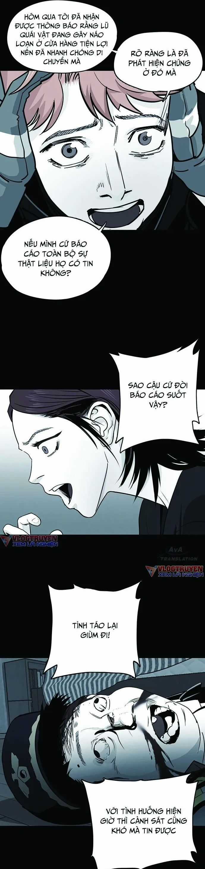 Ánh Trăng Chết Chóc Chapter 8 trang 5