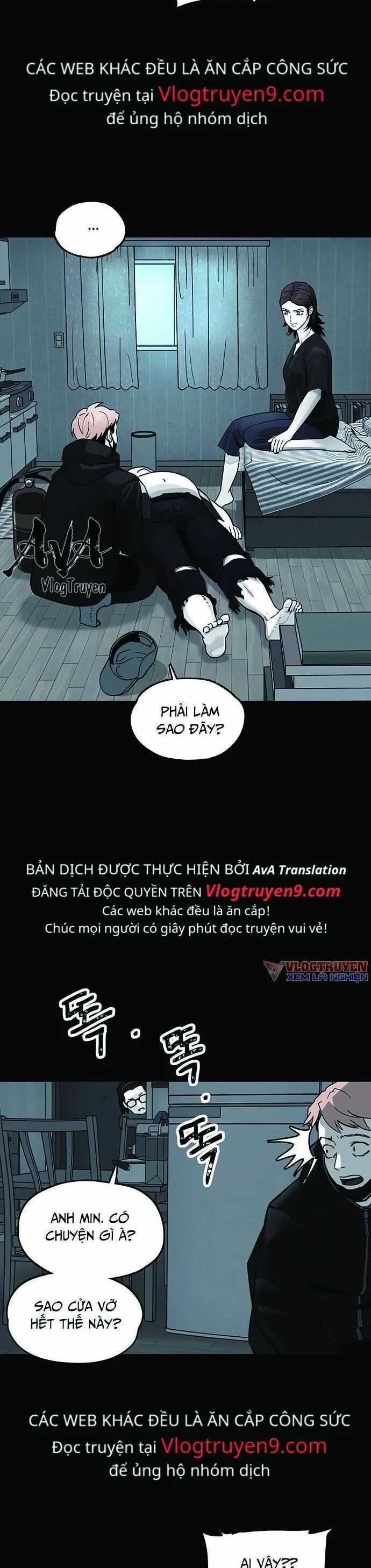 Ánh Trăng Chết Chóc Chapter 8 trang 6