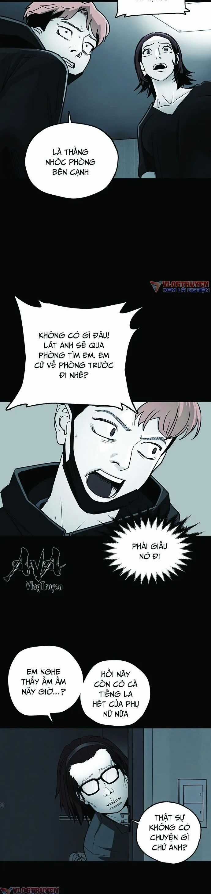 Ánh Trăng Chết Chóc Chapter 8 trang 7