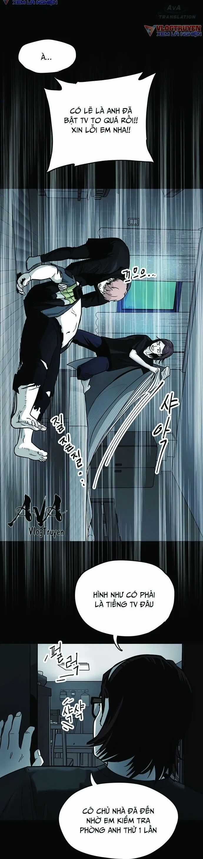 Ánh Trăng Chết Chóc Chapter 8 trang 8