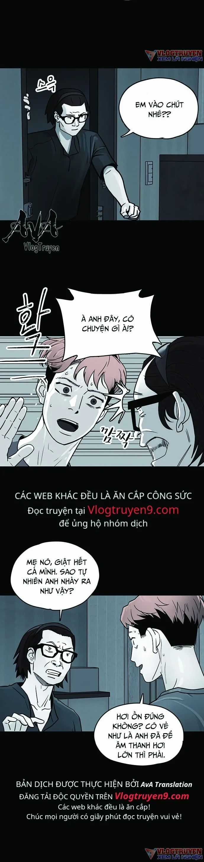 Ánh Trăng Chết Chóc Chapter 8 trang 9